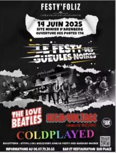 Festy Gueules noires à Wallers