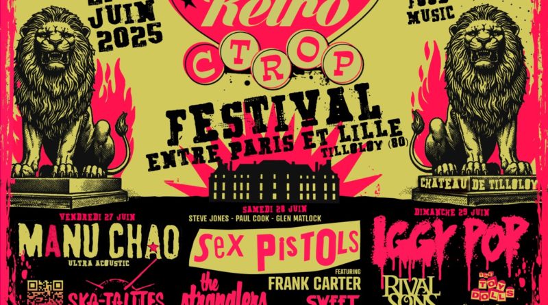 Festival Retro C Trop – Chateau de Tilloloy